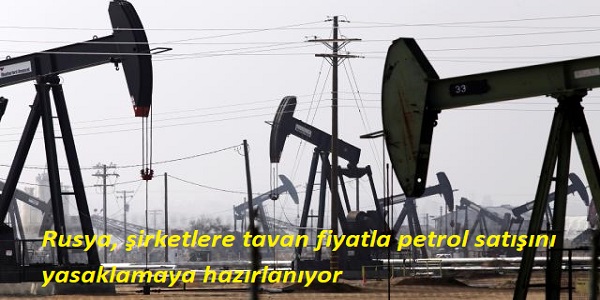 Rusya, şirketlere tavan fiyatla petrol satışını yasaklamaya hazırlanıyor