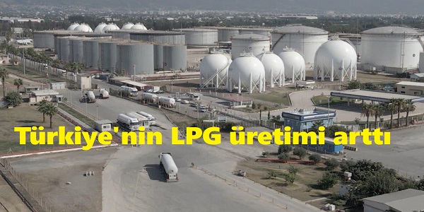 Trkiye΄nin LPG retimi artt