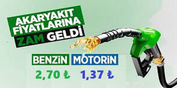AKARYAKIT RNLERNDE FYAT ARTII !