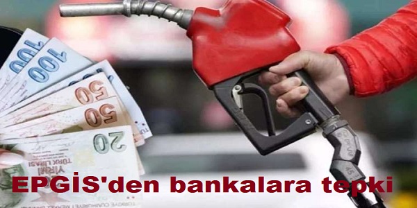 EPGS΄den bankalara tepki! 