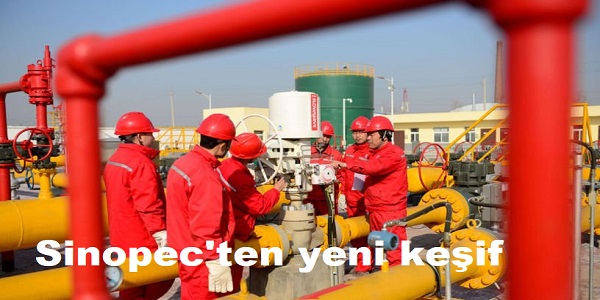 Sinopec΄ten yeni keif