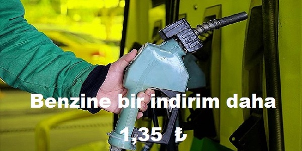 Benzin΄e bir indirim daha