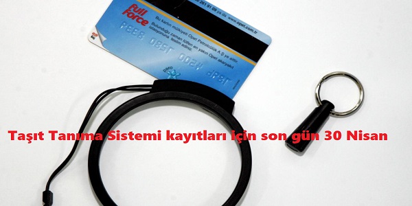 Tat Tanma Sistemi kaytlar iin son gn 30 Nisan