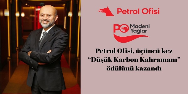 Petrol Ofisi, nc kez Dk Karbon Kahraman dln kazand