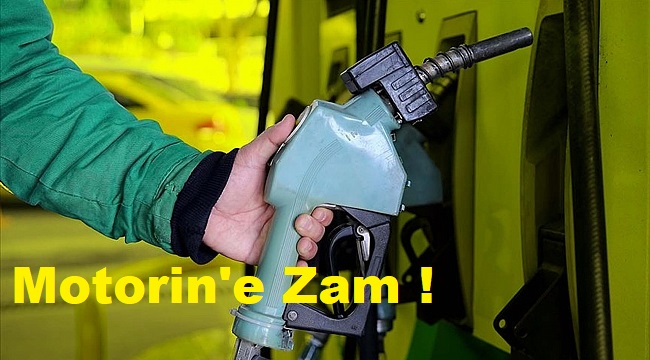 Motorin’e Zam
