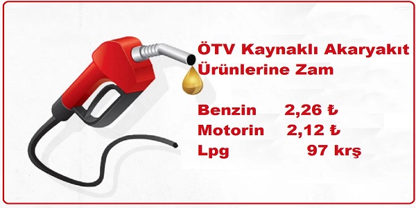 AKARYAKIT FYATLARINDA TV KAYNAKLI ZAM