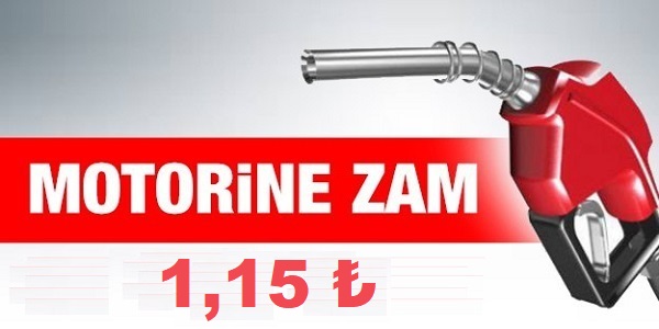 Motorin’e Zam