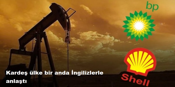 Trkiye doalgaz ve petrol arayacakt: Karde lke bir anda ngilizlerle anlat