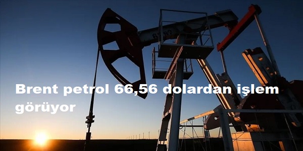Brent petrol 66,56 dolardan ilem gryor 