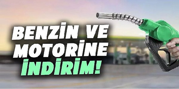 Akaryakt rnlerinde Fiyat ndirimi
