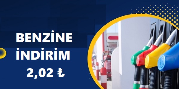 Benzinde ndirim