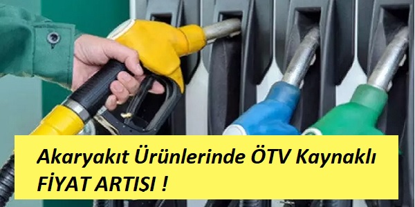 Akaryak�t �r�nlerinde �TV Art���