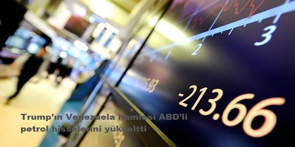 Trump��n Venezuela hamlesi ABD�li petrol hisselerini y�kseltti