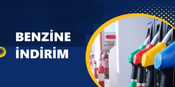 Benzin�de �ndirim