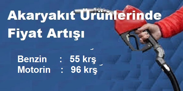 Akaryak�t �r�nlerine ZAM