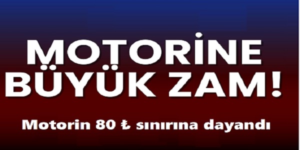 AKARYAKIT �R�NLER�NE ZAM 