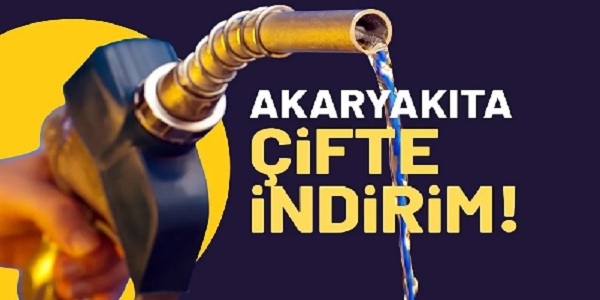 Akaryak�tta �ifte �ndirim