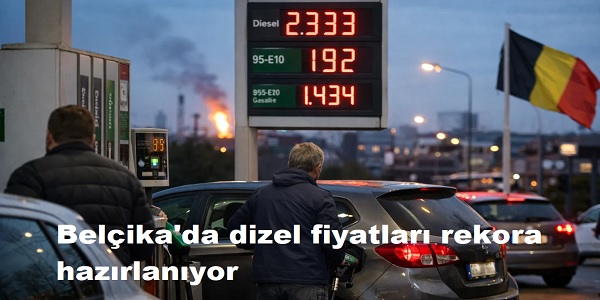 Bel�ika΄da dizel fiyatlar� rekora haz�rlan�yor