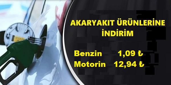 AKARYAKIT �R�NLER�NDE �ND�R�M