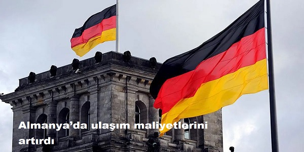 Almanya�da ula��m maliyetlerini art�rd�