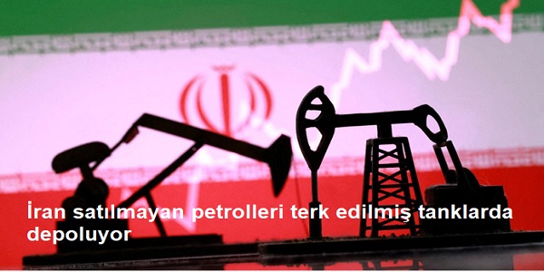 �ran, sat�lmayan petrolleri terk edilmi� tanklarda depoluyor
