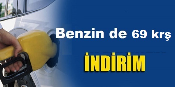 Benzinde �ndirim
