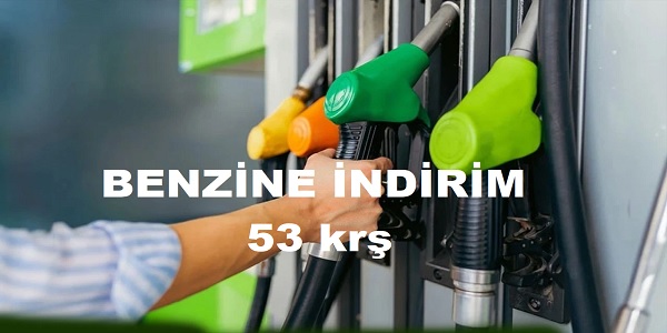 Benzinde �ndirim