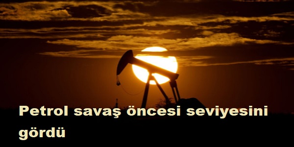 Petrol sava� �ncesi seviyesini g�rd�