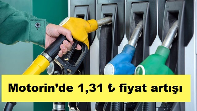 Motorin�de Fiyat Art���