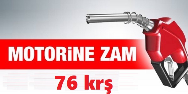Motorin’de Fiyat Artışı