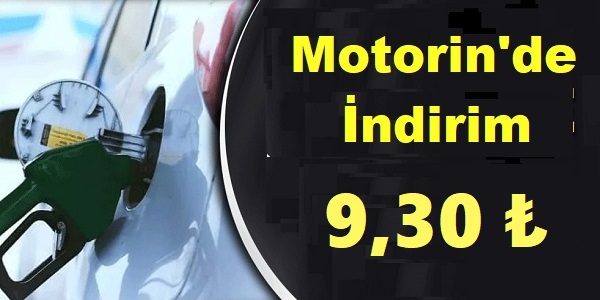 Motorin’de İndirim!