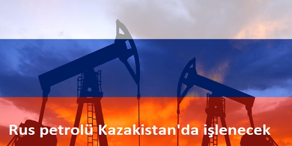 Rus petrol�, Kazakistan΄da i�lenecek
